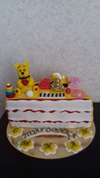 Торты на заказ в Москве фото 12