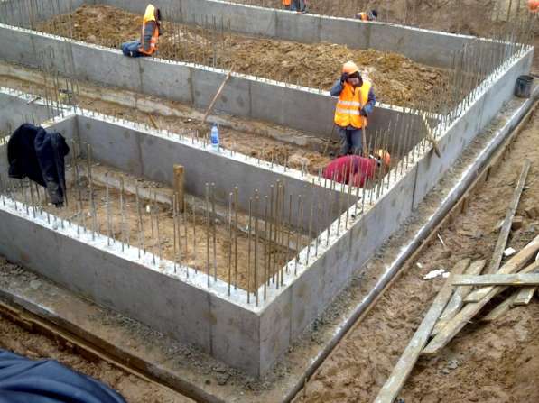 Погреб монолитный, смотровая яма, фундамент, строительство в Красноярске фото 7