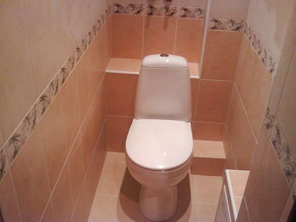 Качественный ремонт ванной и туалета в Климовске