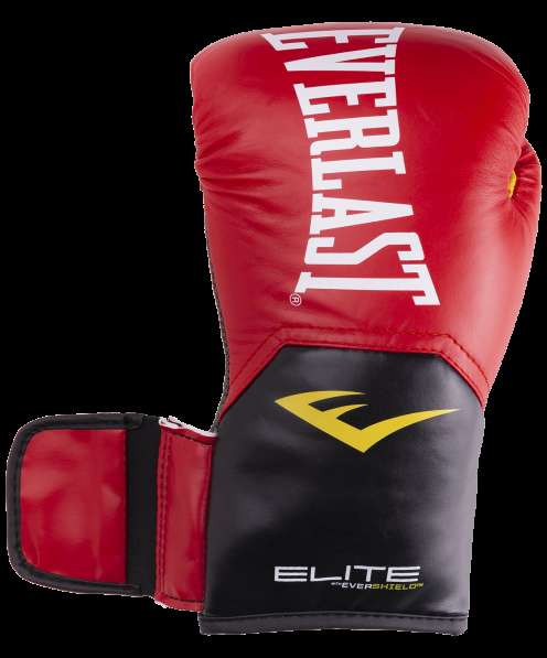 Перчатки боксерские Elite ProStyle P00001241, 8oz, кожзам, красный в Сочи