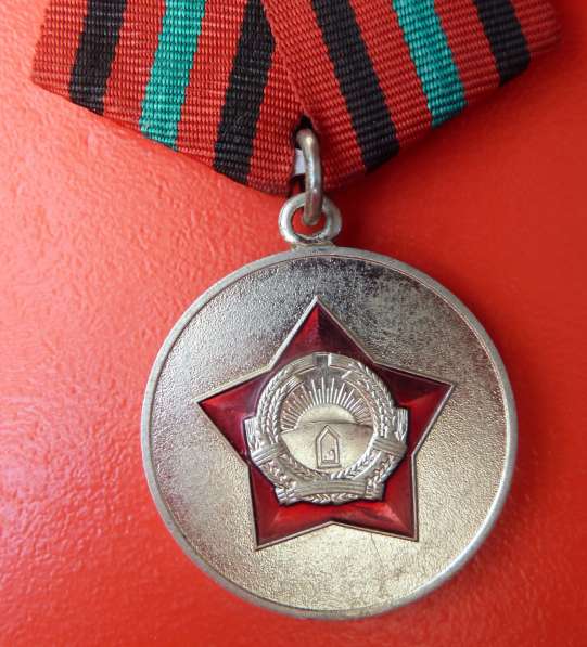 Афганистан медаль 5 лет выслуги в Вооруженных силах выслуга
