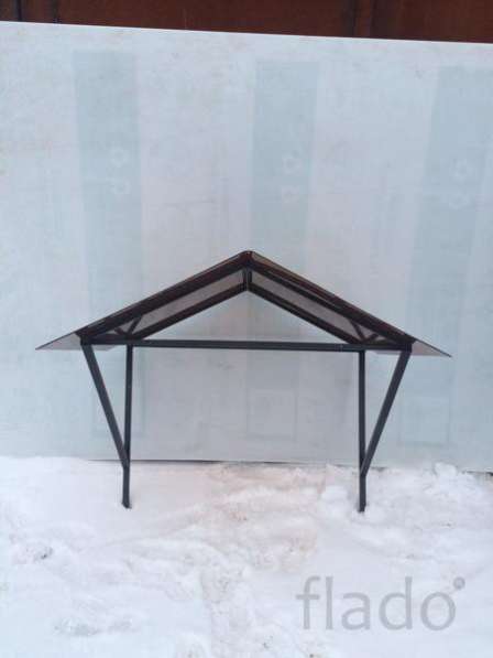 Козырек для крыши