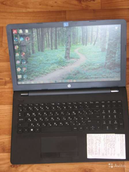Ноутбук HP 15.6 дюймов, с чеком и упаковкой в Омске фото 8