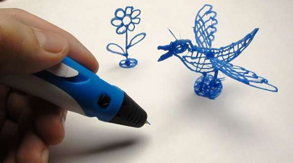 Новая 3D-ручка 3D PEN 2.0 в Ростове-на-Дону фото 4