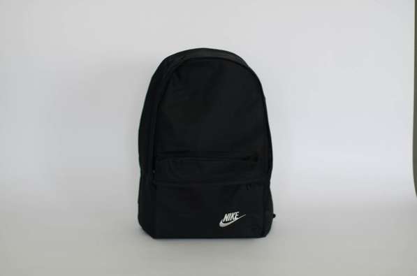 Рюкзак мужской подростковый унисекс Найк Nike черный синий в фото 8