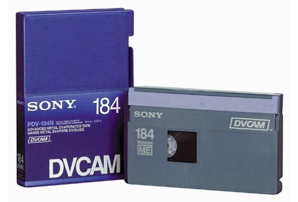 видеокассеты SONY DVCAM для цифровых профессиональных видеокамер в Санкт-Петербурге