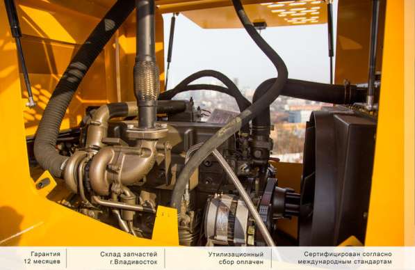 Фронтальный погрузчик Shanlin GR2R(ZL30) в Южно-Сахалинске фото 13