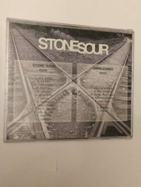 StoneSour - Stone sour / Unreleased в Москве фото 4