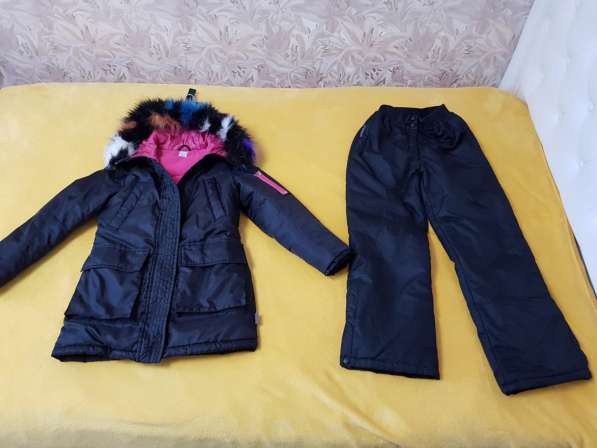Куртка и брюки для девочки, рост 146