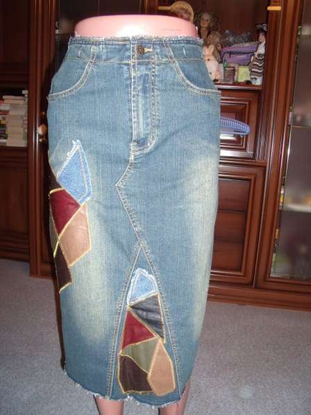 Эффектная джинсовая юбка JR jeans р.42-44 новая
