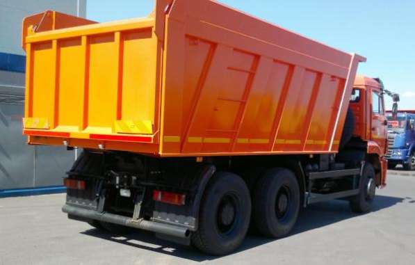 Камаз-самосвал 6520 в Москве