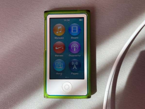 IPod nano 7 16gb в Москве фото 5