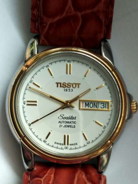 Швейцарские часы TISSOT Seastar 1853 / Тиссот сиастар