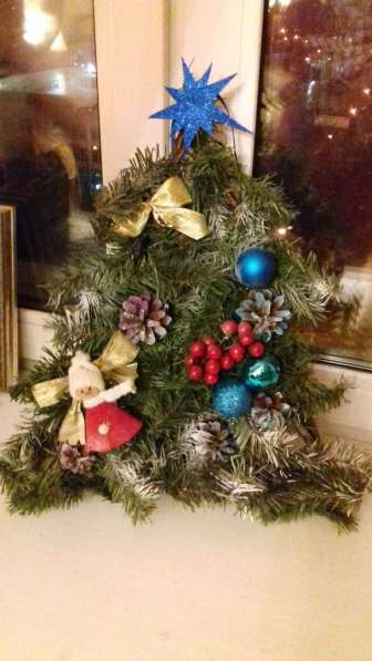 Новогодние Венки в Москве фото 15