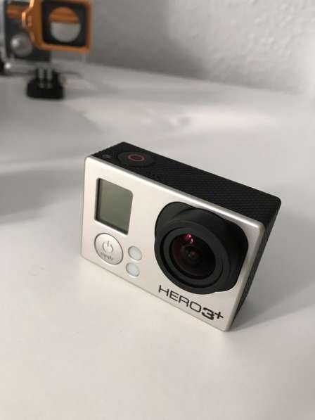 GoPro hero 3+ black edition