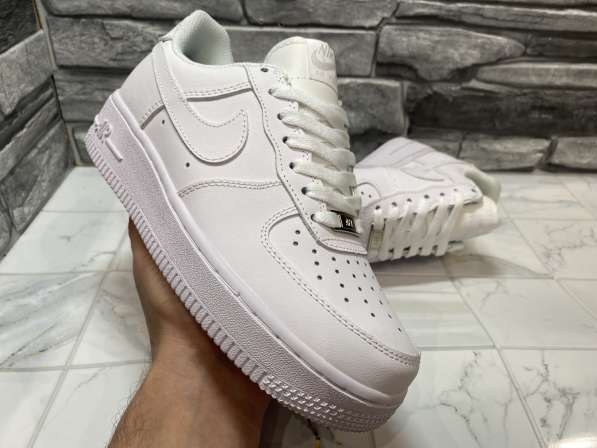 Nike Air Force 1 low 36-45 кожа в Москве фото 7