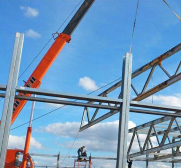 Монтаж, демонтаж подкрановых балок и металлоконструкций в Красноярске фото 45