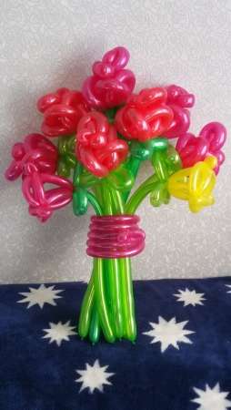 Букеты из шаров, корзины с цветыми в Пензе в Пензе фото 3
