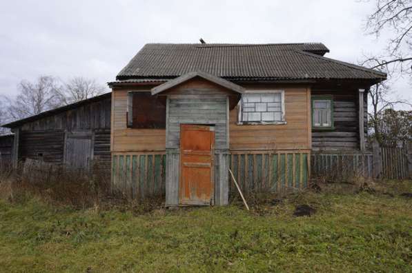 Бревенчатый дом в тихой деревне в Сергиевом Посаде фото 19