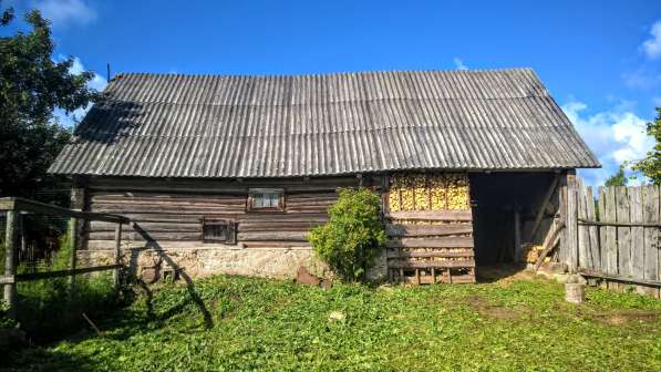 Добротный дом с баней и хоз-вом на хуторе под Печорами в Пскове фото 5