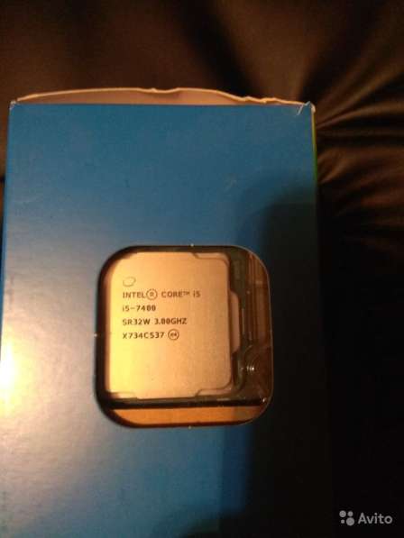 Intel Core i5-7400 (новый) в Омске