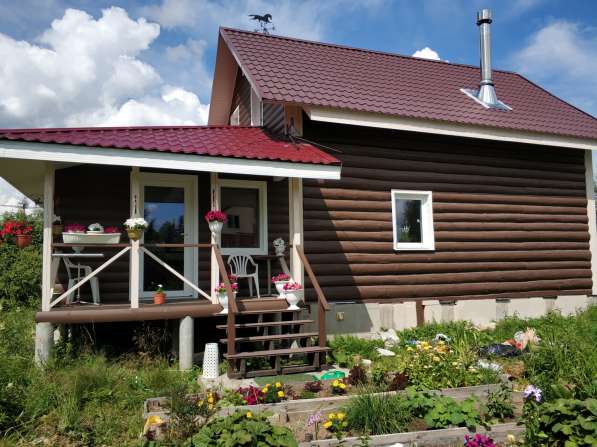 Дом для постоянного проживания 120 м2 в 10 км от СПб