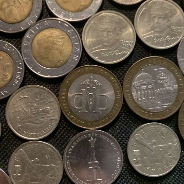 Любительская коллекция монет в Ангарске фото 11