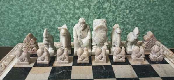 Тувинские (коллекционные) шахматы ручной работы в Выборге фото 5