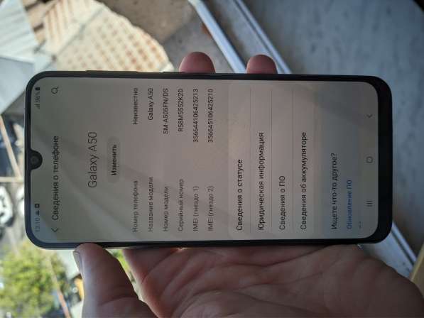 Samsung Galaxy A50, 64 GB в фото 4