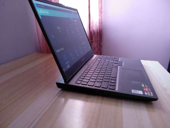 Игровой и для работы ноутбук Lenovo Legion 5 (идеальный) в фото 4