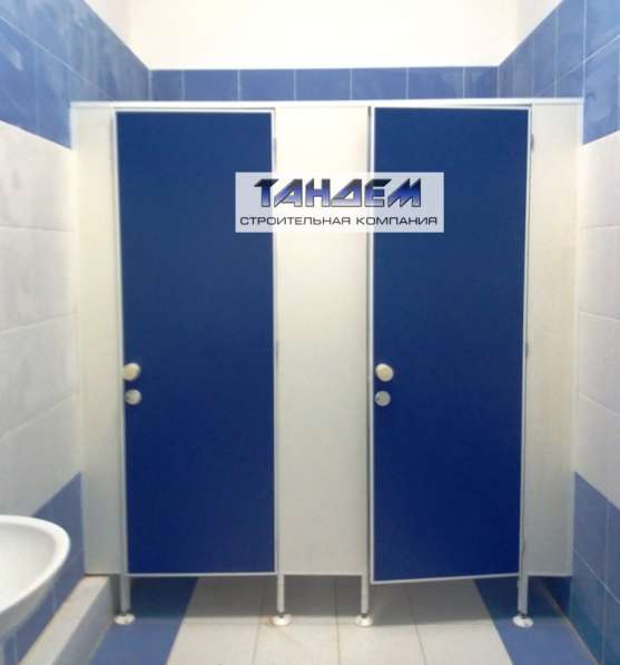 Туалетные перегородки в Ростове-на-Дону фото 3