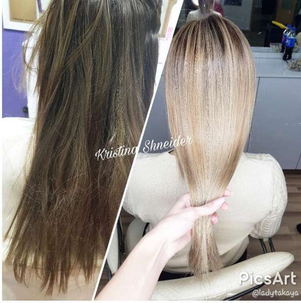 Кератиновое выпрямление, ботокс волос, лечение и восстанов в