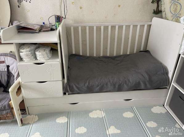 Продам детскую кровать в Перми фото 3