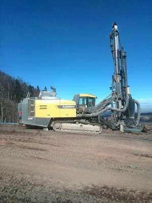 Буровая установка Atlas Copco FlexiRoc D55 в Владивостоке