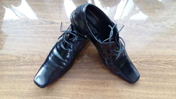 Туфли лаковые, кожаные, черные, MasaiTier. 43-р-р в Краснодаре фото 4