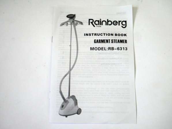 Отпариватель Rainberg RB-6313 1800W в 