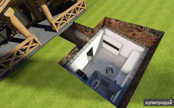 Строим частные дома с бункером