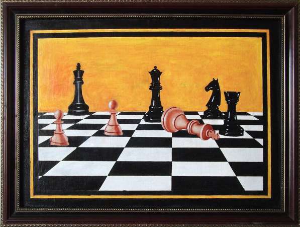 Этюды о шахматах № 4 в Москве фото 6