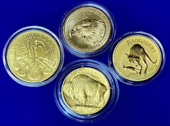 Инвестиционные монеты из драгоценных металлов в Новосибирске фото 4