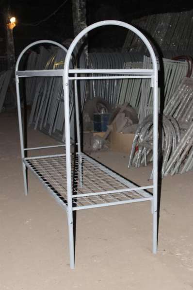 Кровати металлические для строителей оптом и в розницу в Тамбове фото 3