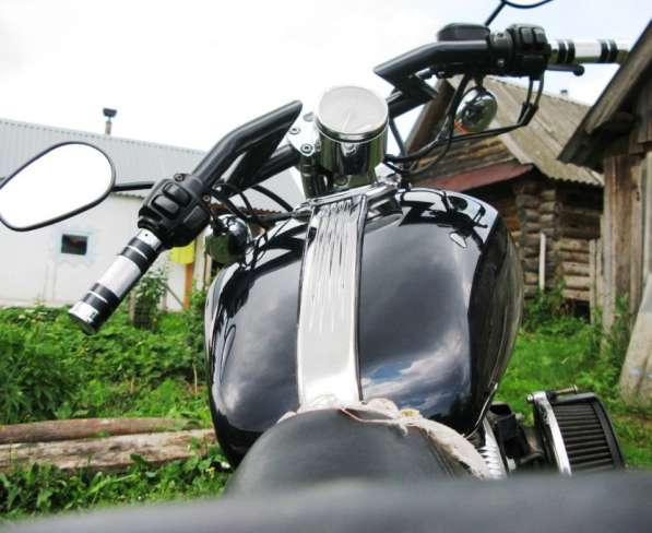 Harley-Davidson Sportster XL1200 Custom в Казани фото 4