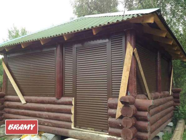 Установка рольставней в Москве фото 9