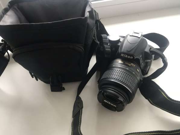 Продам цифровой фотоаппарат никон D3100 в Туле