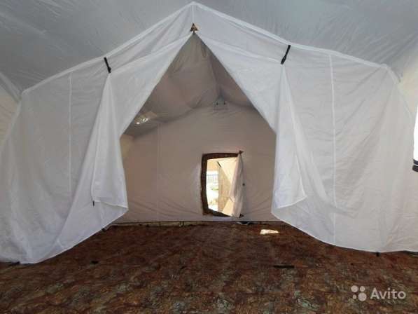 Армейская палатка 10М2 (двухслойная) в Казани фото 5