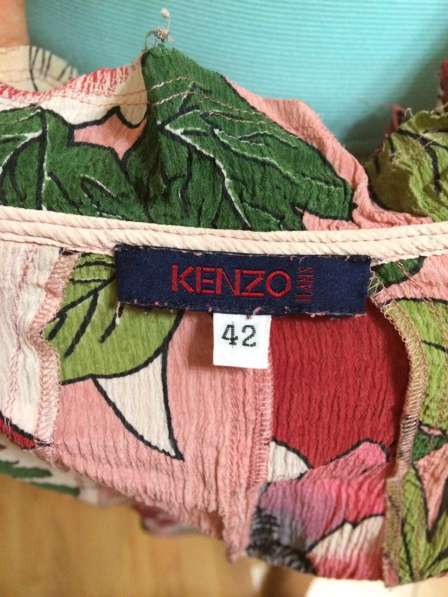 Продам блузку KENZO в Москве
