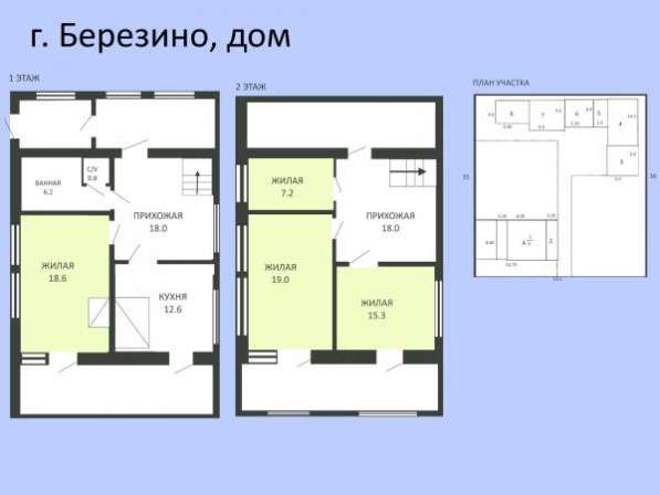 Меняем 2-х этажный дом на берегу реки на жилье в Минске в фото 4
