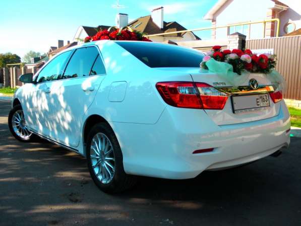 Такси VIP-Комфорт TOYOTA CAMRY Самара - Тольятти в Самаре фото 22