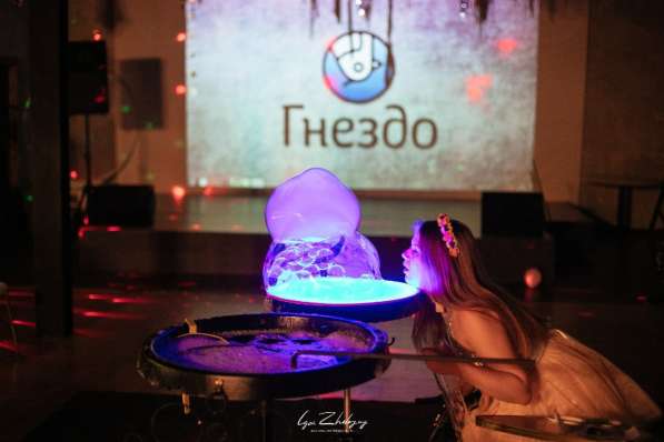 Шоу мыльных пузырей в Белгороде фото 5