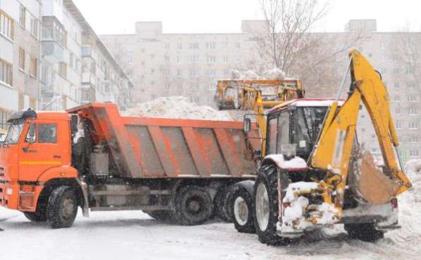 Вывоз снега, мусора, утилизация снега и мусора, свалка за наш счет в Уфе