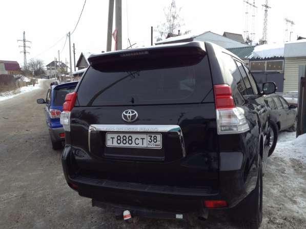 Toyota, Land Cruiser Prado, продажа в Иркутске в Иркутске